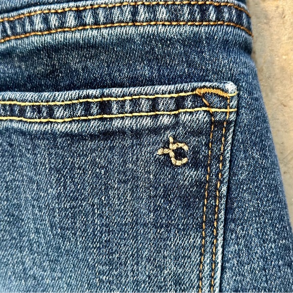 True Craft JEANS - Athletic Fit, Heavy DENIM Women’s Sz 30x30 - BLUE - Picture 10 of 13